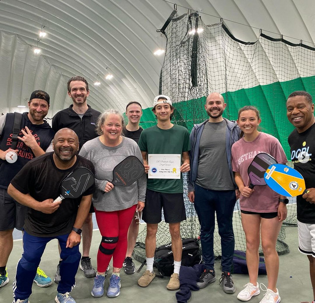 DC Pickleball League Players